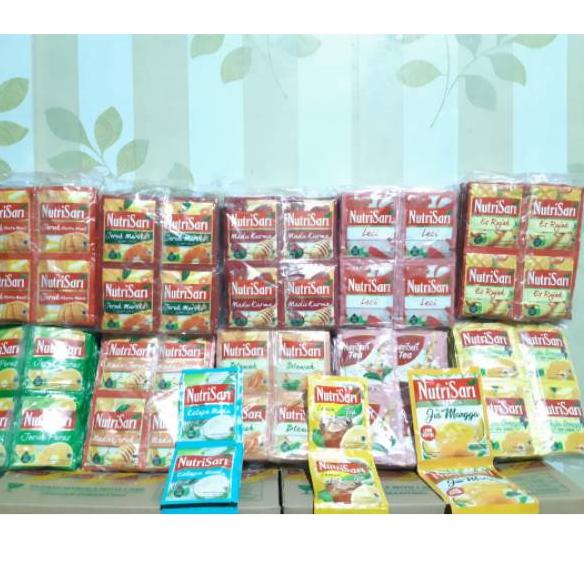 

Terbaru 3.3 Nutrisari all variant 1 renteng 10 sachet