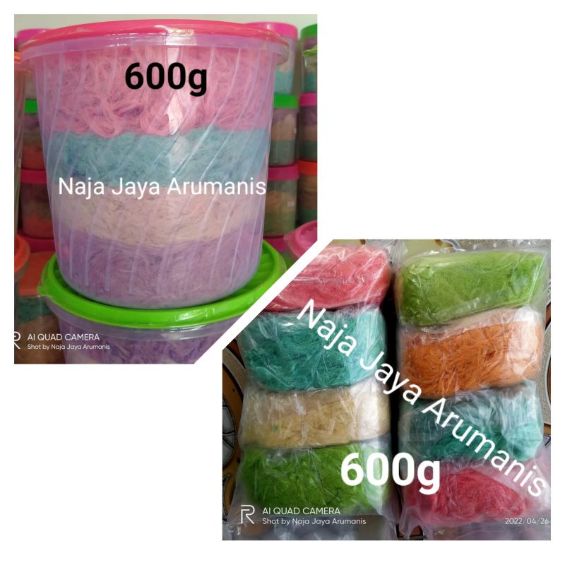 

Arumanis 600g (free kardus) Arbanat rambut nenek