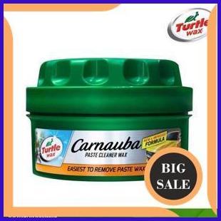 perkakas TURTLE WAX CARNAUBA PASTE CLEANER WAX - TURTLE WAX CARNAUBA