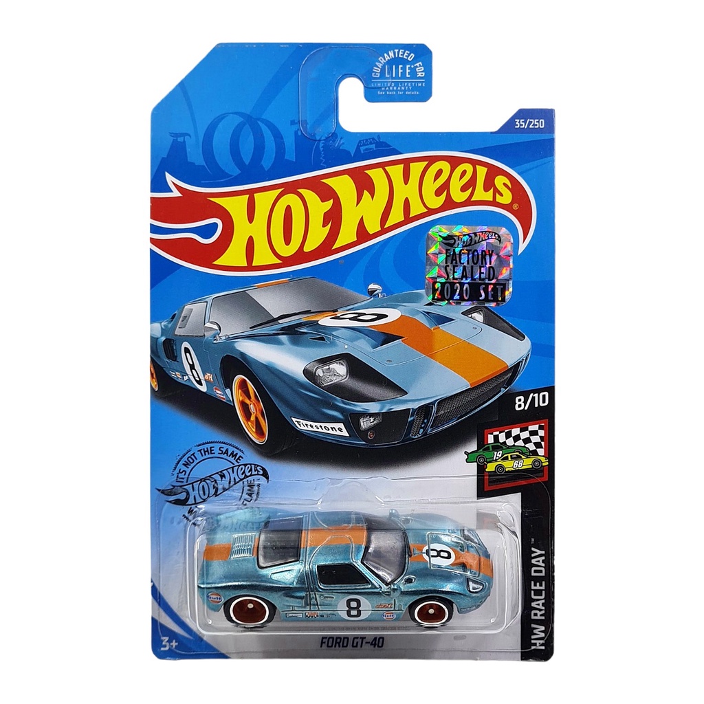 Hot Wheels Super Treasure Hunt Ford GT-40 Gulf FS 2020 - ETT