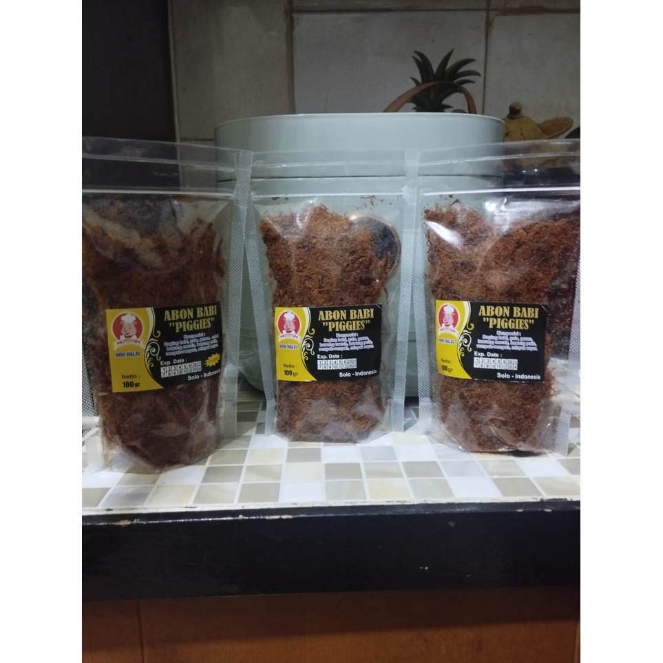 

Abon Babi ( Crispy )