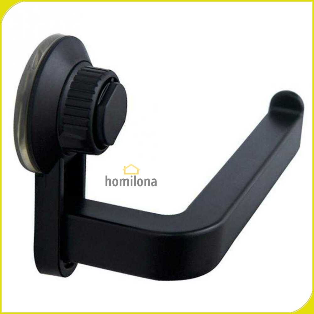 HOUSEEN Gantungan Tempat Tisu Toilet Suction Cup - 8809-3