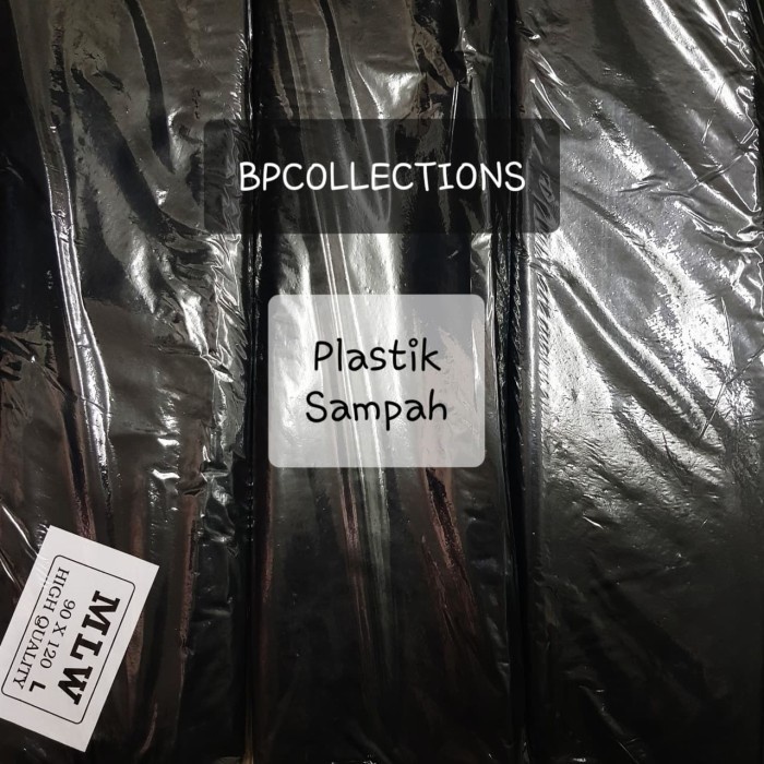 Hab 1 Ball Plastik Sampah Mlw 50X75 60X100 90X120 Kantong Trash Bag Gojek