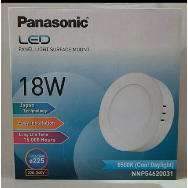 Lampu Panel OB / Panel outbow LED 18w 18 watt Panasonic - NLP5462031
