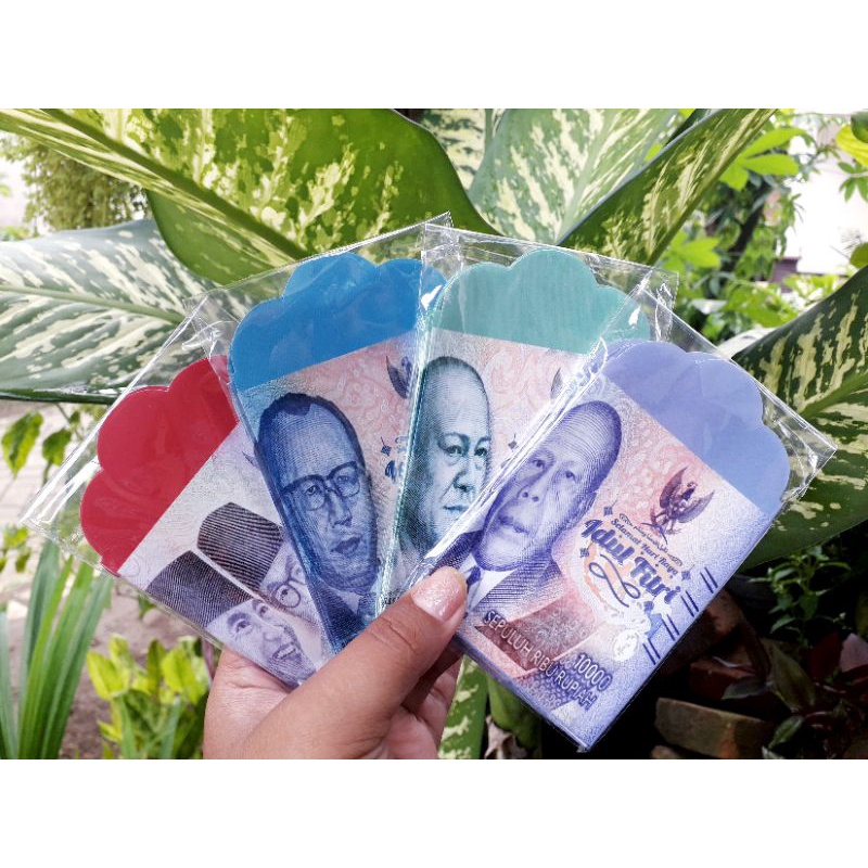 

Amplop Lebaran Uang Medium 1 pack isi 10pcs