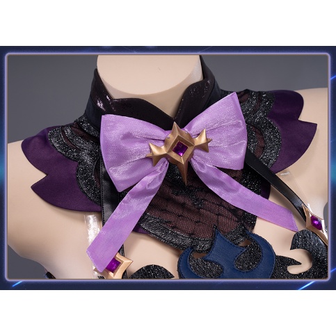 UWOWO Game Genshin Impact Fischl Cosplay Costume Christmas Halloween Costume Fischl Carnival Full Set Outfits Dress