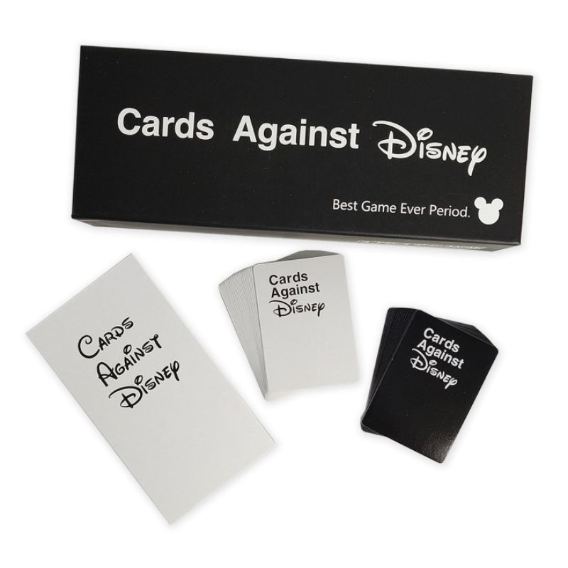 CARDS AGAINST DISNEY BLACK - BOARD GAME