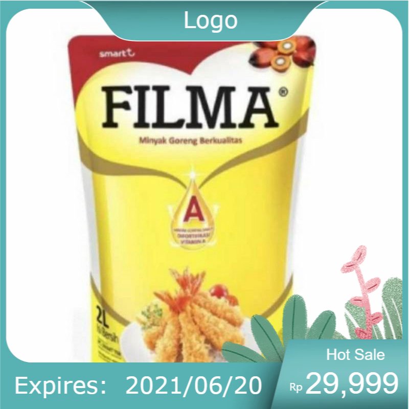 

FILMA MINYAK GORENG 2 LITER