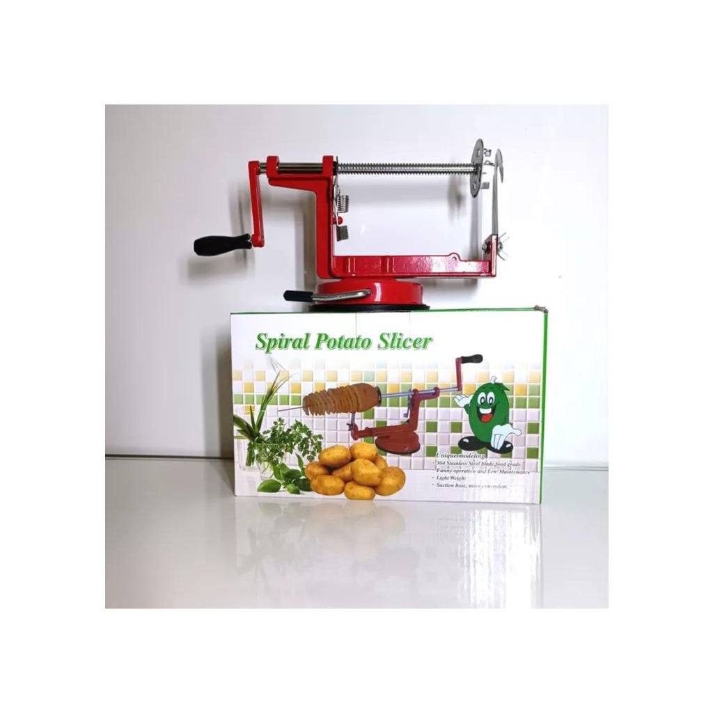 Alat Pemotong Kentang Spiral Pemotong Kentang Rol Spiral Potato Slicer