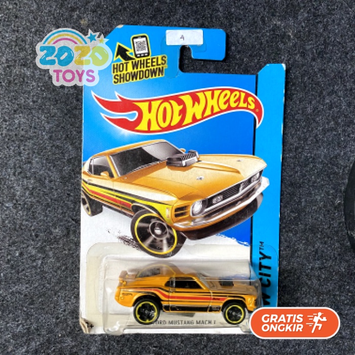Hot Wheels Ford Mustang Mach 1