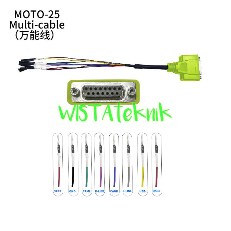 JDIAG M100 PRO UNIVERSAL SEMUA MOTOR SOKET ORIGINAL scanner injeksi obd1 dan obd2