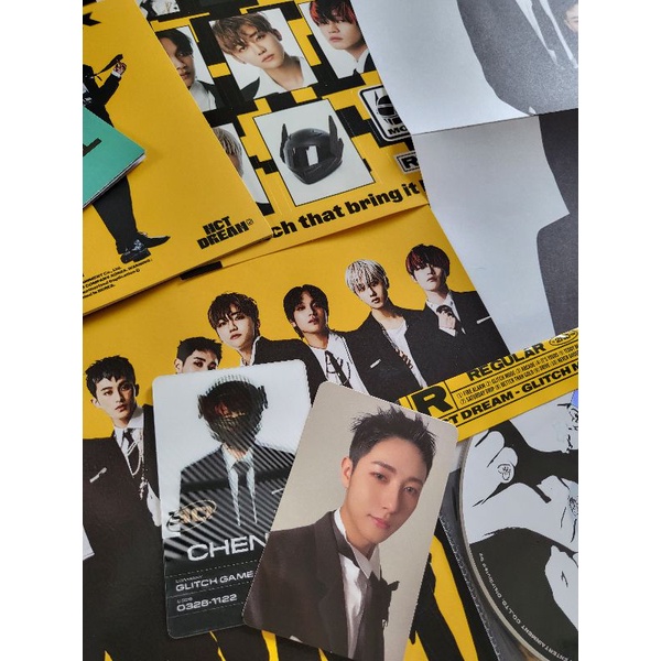 [READY STOK] NCT DREAM GLITCH MODE SCRATCH VERSION WARNA KUNING PC RENJUN