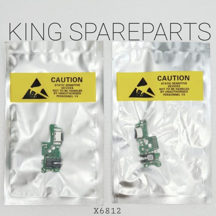 Flexibel Fleksibel Infinix Hot 11S X6812 Con Konektor Tc Cas Charger