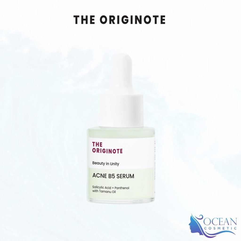 Jual (BPOM) THE ORIGINOTE Acne B5 Serum 20ml | Shopee Indonesia