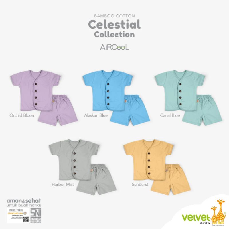 KD Pendek Celestial Velvet Junior