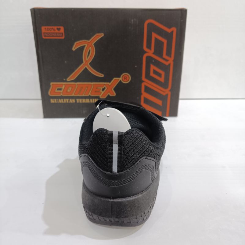 Sepatu Sekolah Anak Merk Comex tipe Mugen size 34-36
