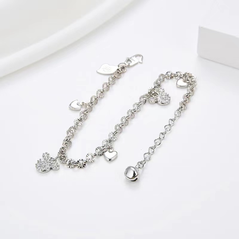 Gelang Wanita Rantai Titanium Fashion - Gelang Herrera Austin Bracelet Best Seller Korean Version