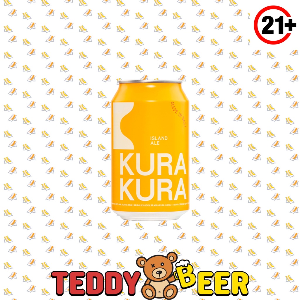 Kura Kura Island Ale Craft Beer [330ml]