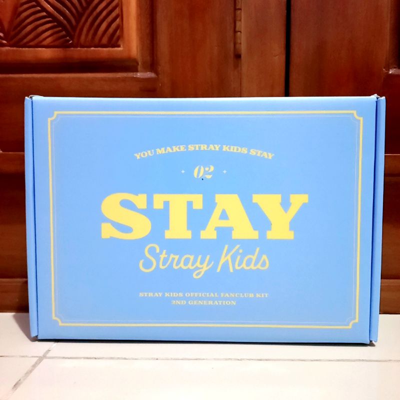 STRAY KIDS OFFICIAL FANCLUB KIT 2ND GEN