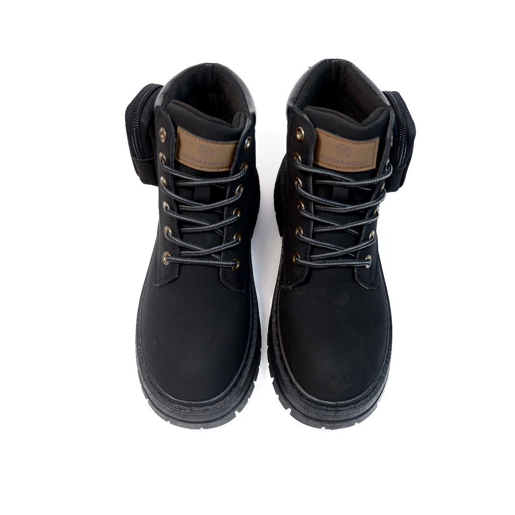 NADILASTUFF POUCH BOOTS Sepatu Boots Wanita Premium