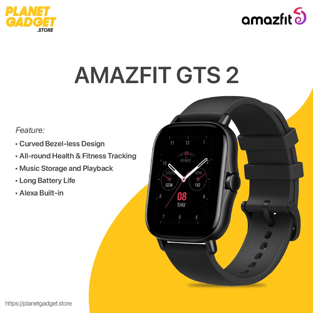 Jual Amazfit GTS 2 Smartwatch [Garansi Resmi] | Shopee Indonesia