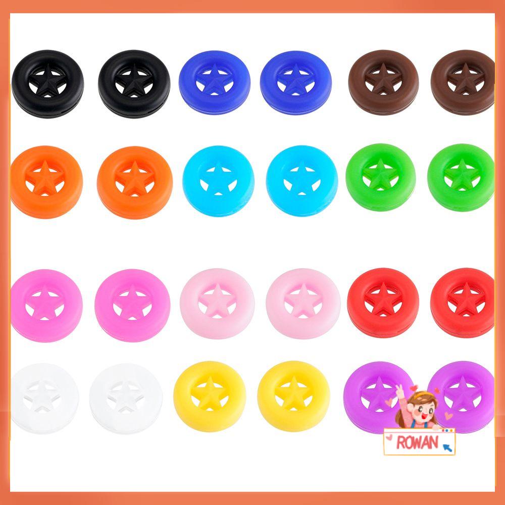 R-flower 1pasang Ear Hook Fashion Grip Candi Tip Holder Kacamata Mata Aksesoris Kacamata