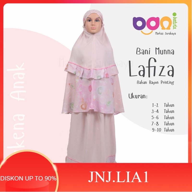 mukena anak bani batuta (rabbani)