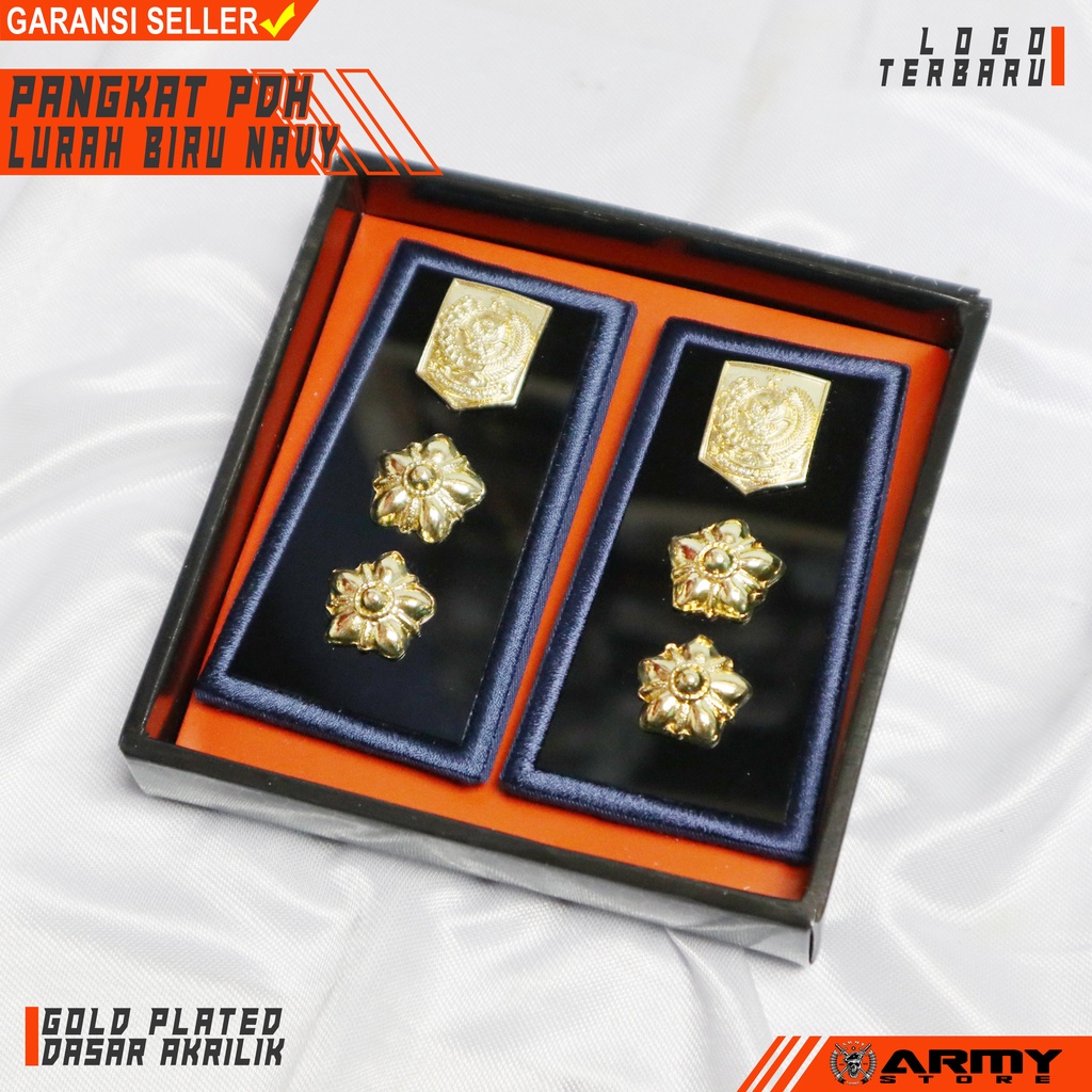 PANGKAT PDH LURAH MELATI 2 BIRU NAVY