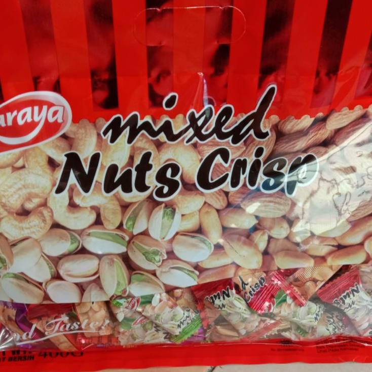 

idX3j3I Permen Kacang Naraya Mixed Nut Crisp 400Gram