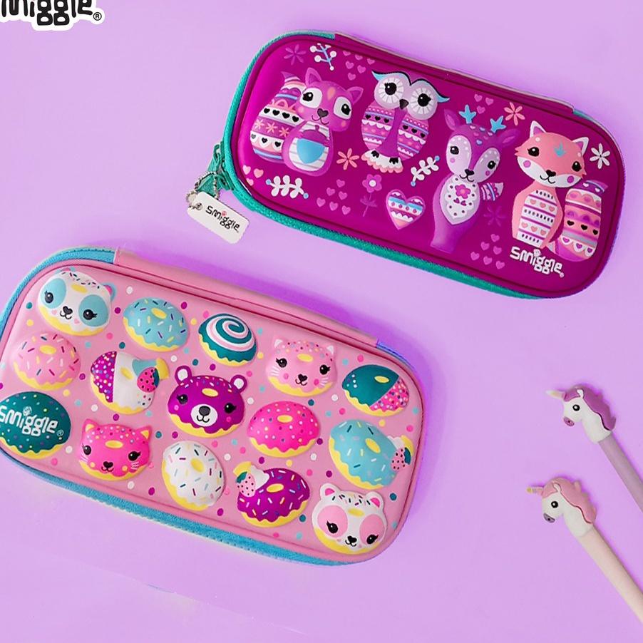 

Super Original SMIGGLE Wonderous hardtop pencil case nimbul 3D SMPSS