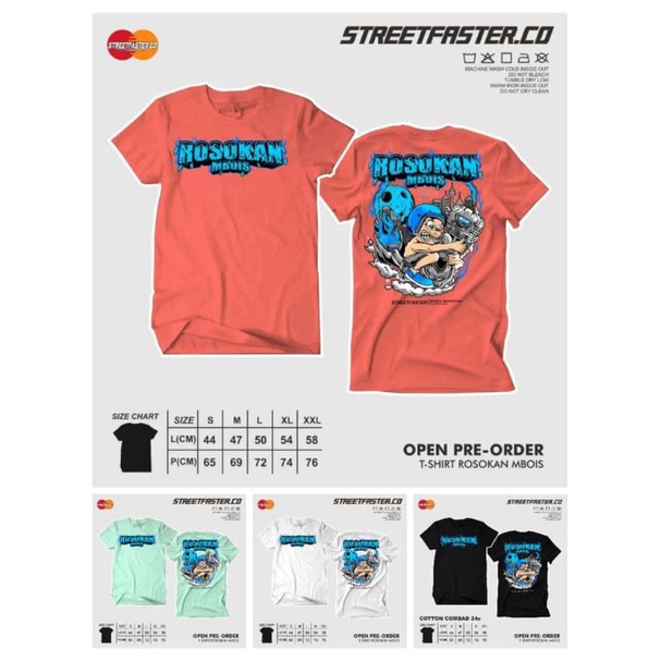 T-SHIRT ROSOKAN MBOIS