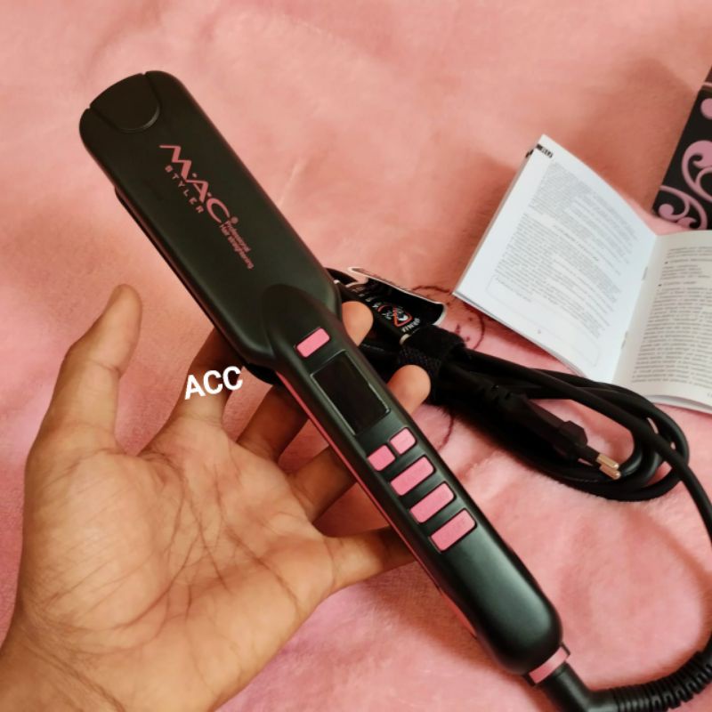 NEW CATOKAN KERATIN SMOOT SALON MAC 5516 ORIGINAL BLACK PINK