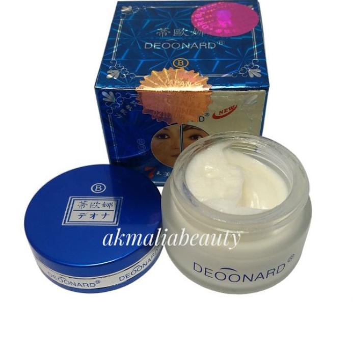 PKC9R8069 CREAM DEONARD BIRU ORIGINAL MALAM (B)