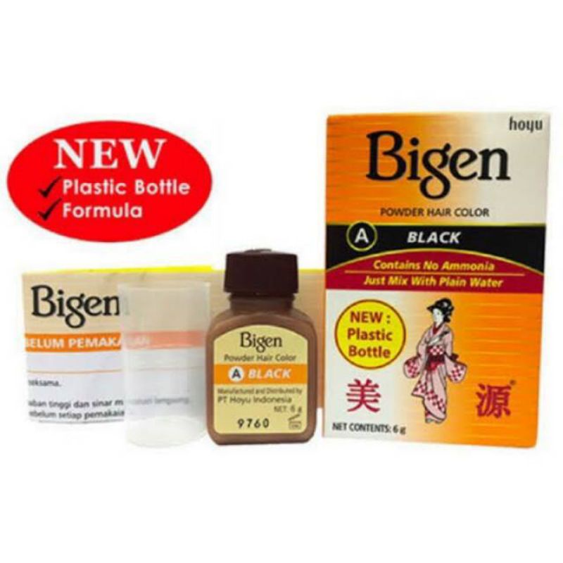 BIGEN CAT RAMBUT WARNA RAMBUT BIGEN
