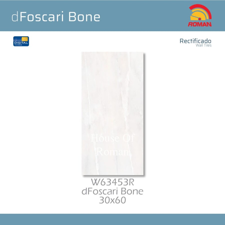 ROMAN KERAMIK dFoscari Bone 30x60R W63453R (ROMAN House of Roman)