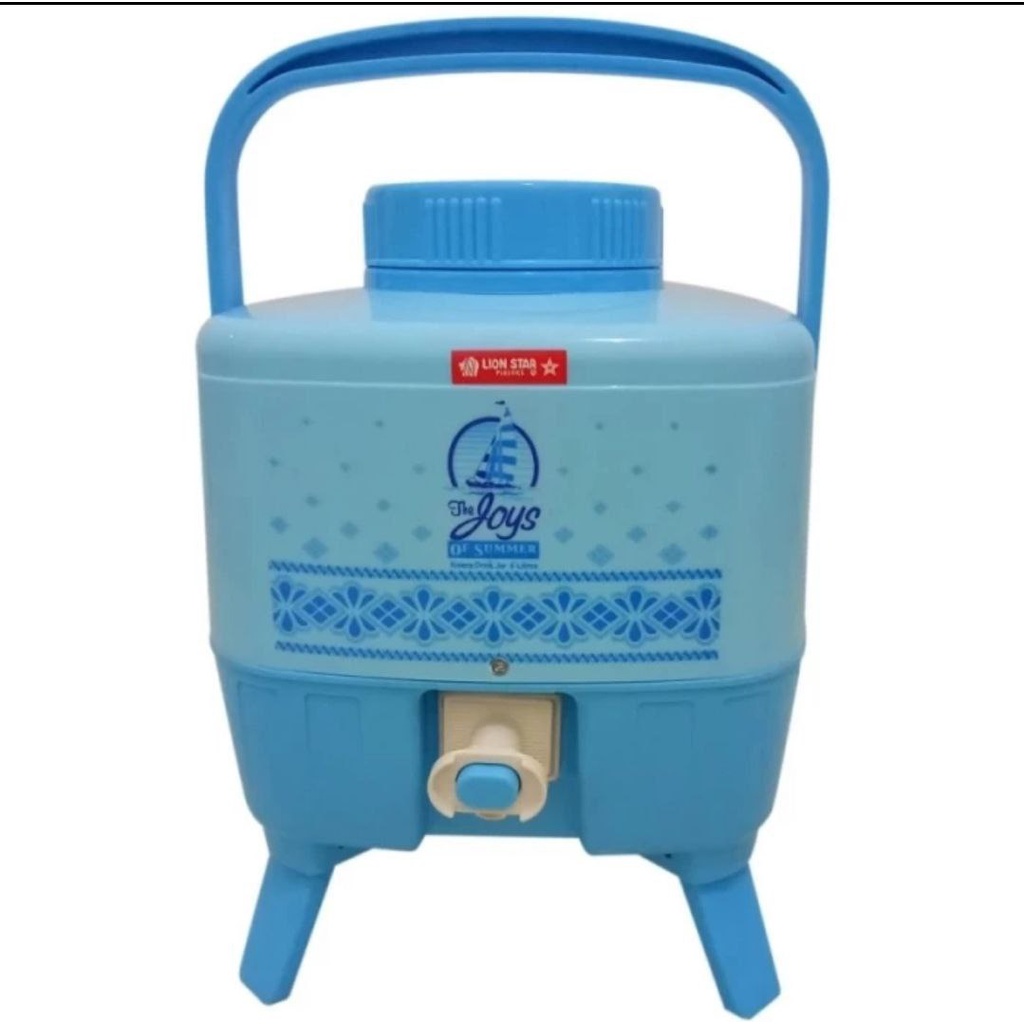 Lion Star Riviera 10liter - Aquarium Toples Es Food Grade - Dispenser Air Minum