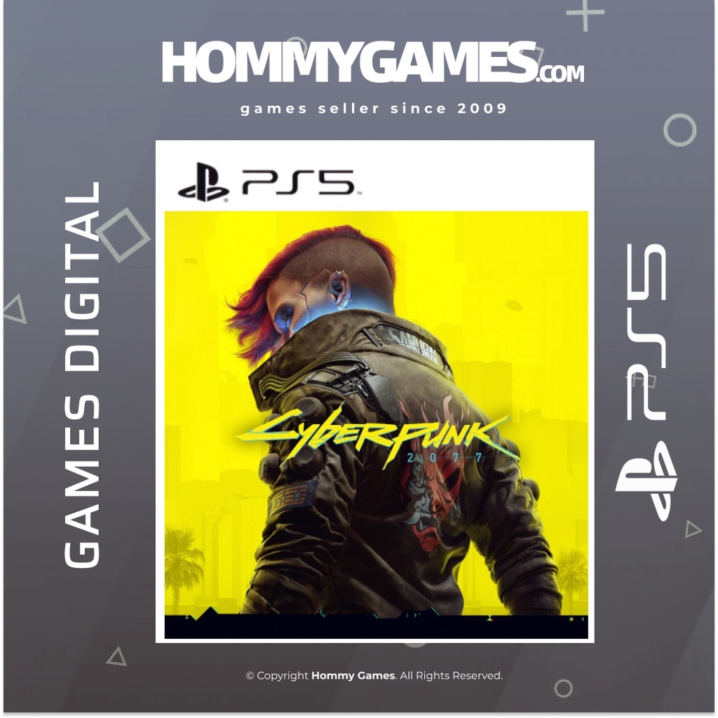 Cyberpunk 2077 PS4 &amp; PS5 Digital Games