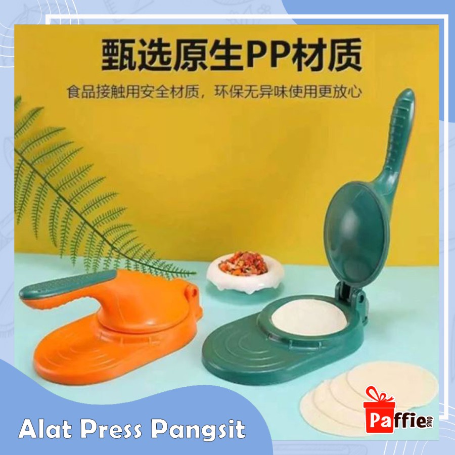 Alat Press Kulit Pangsit Manual Cetakan Adonan Pastel Dimsum Dapur Set