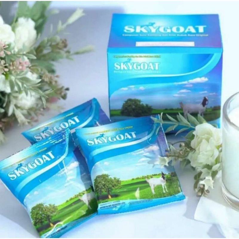 

Susu Kambing etawa sky goat persachet