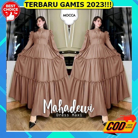 Gamis Payet Mutiara Impor Terbaru / Ansori Dress Ceruty Babydoll Aplikasi Swaroski Mutiara Tali Ping