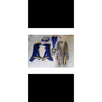 Full Body Halus Vega R New Silver Biru