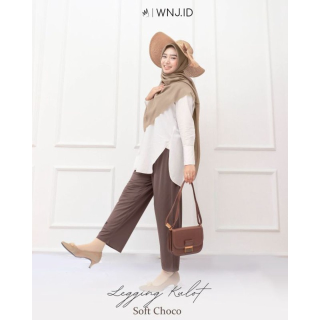 RB - Legging Kulot Celamis Celana Dalaman Gamis Legging Jumbo by WNJ