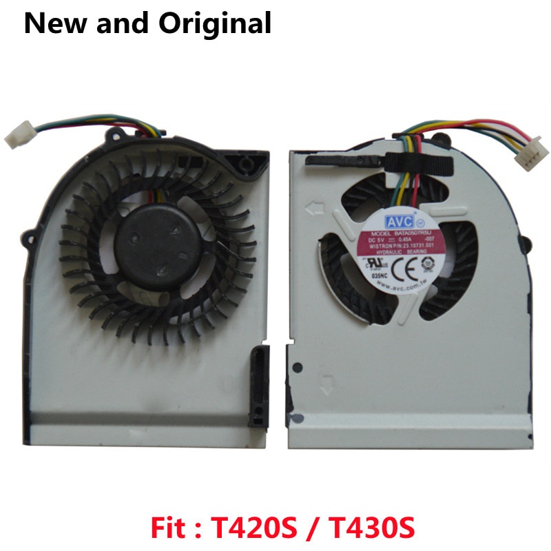 PREORDER New Original For Laptop Lenovo ThinkPad T420S T430S T420SI CPU Cooling Fan Cooler Fan FRU 0