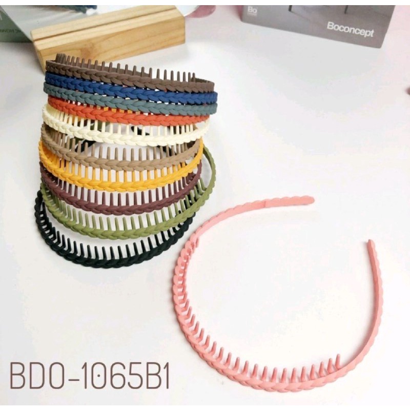 BANDO DOVE KEPANG SISIR BANDO SIRKAM PONI DOFF GERIGI BANDANA SISIR