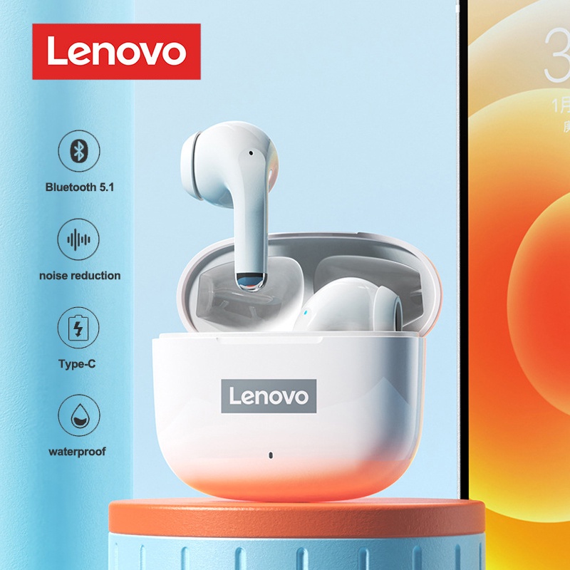 Original Lenovo LP40Pro Bluetooth Earphone Wireless Earbuds Bluetooth 5.0 Sports Headset LenovoLP40
