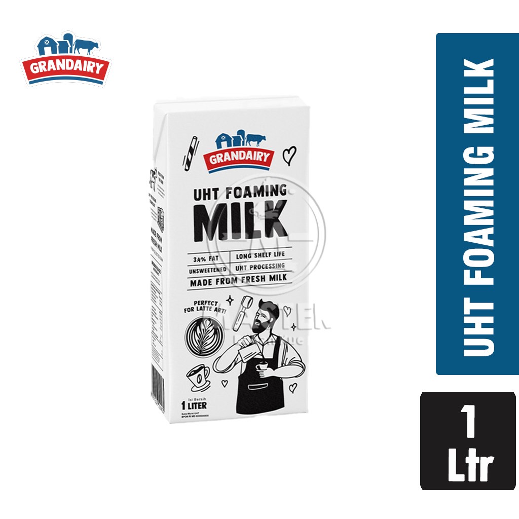 

Susu Grandairy / UHT Foaming Milk / Freshmilk [1 liter]