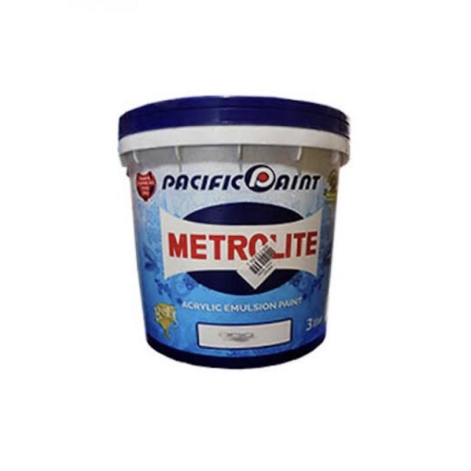 SALE CAT TEMBOK METROLITE METROLIT PUTIH 25 KG