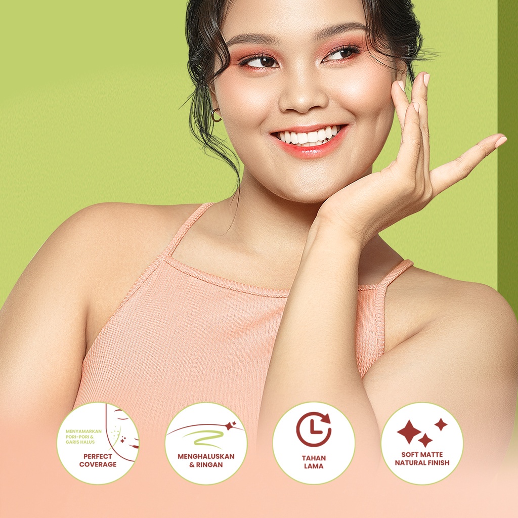 Hanasui Perfect Fit Powder Foundation