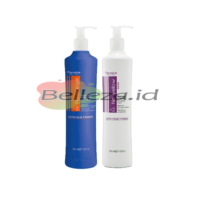 Haira Fanola No Yellow / No Orange Mask / Masker 350Ml