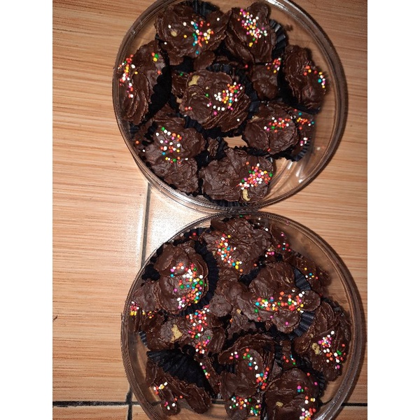 

Cornflake cookies dari chococrunch